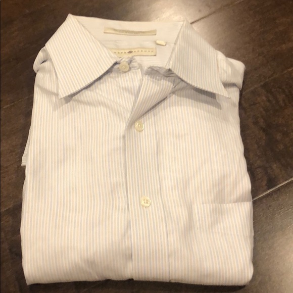 Joseph Abboud Other - Joseph Abboud French cuff dress shirt white stripe